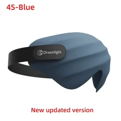 Dreamlight 3D Full Shading Relaxation Eye Mask - Ultimate Light - Blocking Sleep Aid and Perfect Gift (4S - Blue)