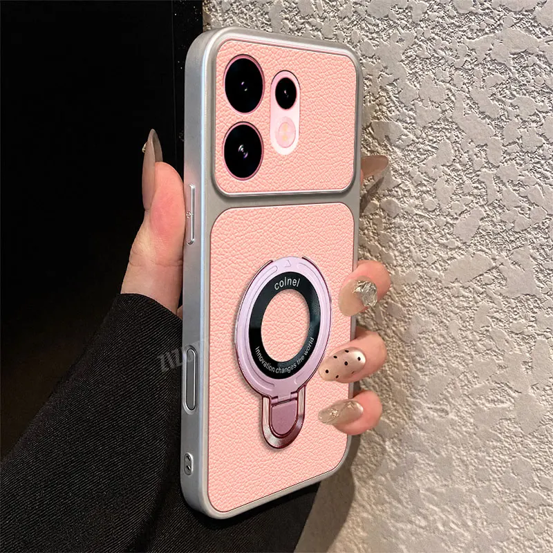 Luxury Leather Phone Holder Case - Sleek and Durable Design
