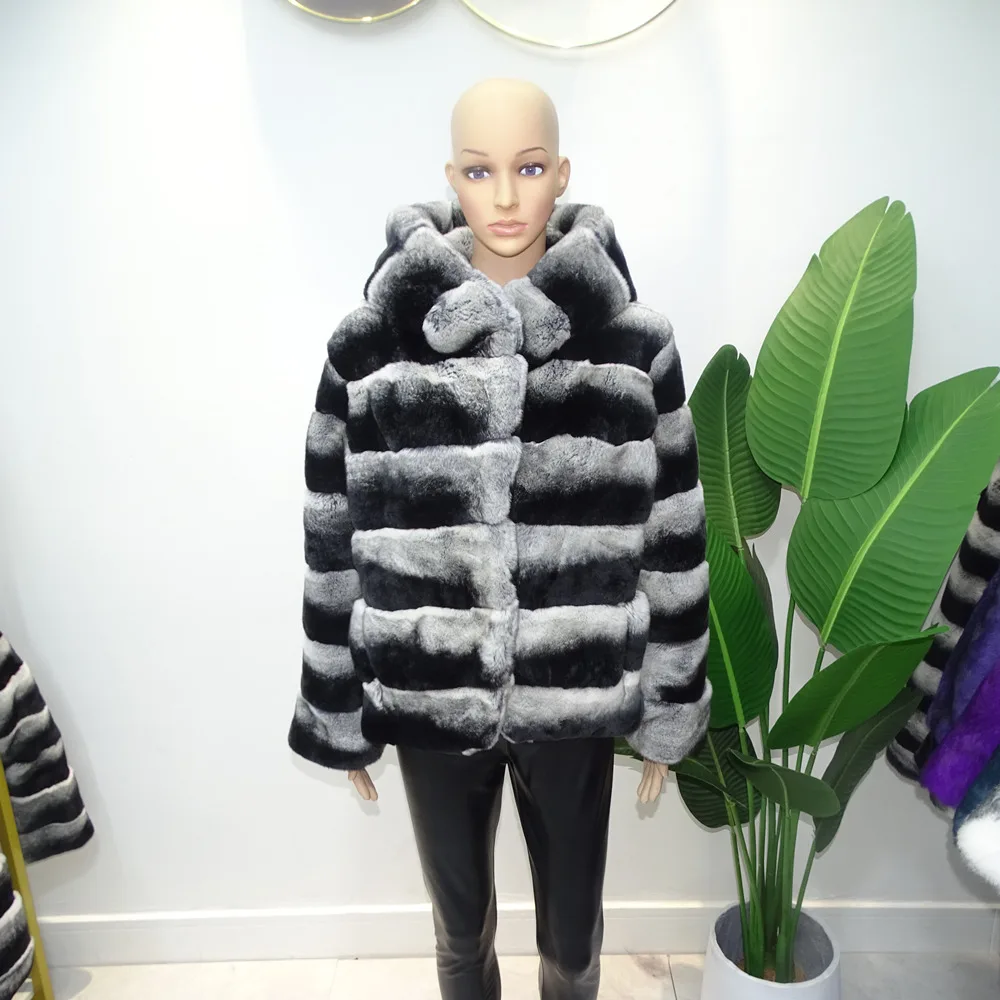 ZELE-PARIS チンチラコート チンチラコート - クロコダイル・ワニ革オーダーメイド｜銀座 ZELE