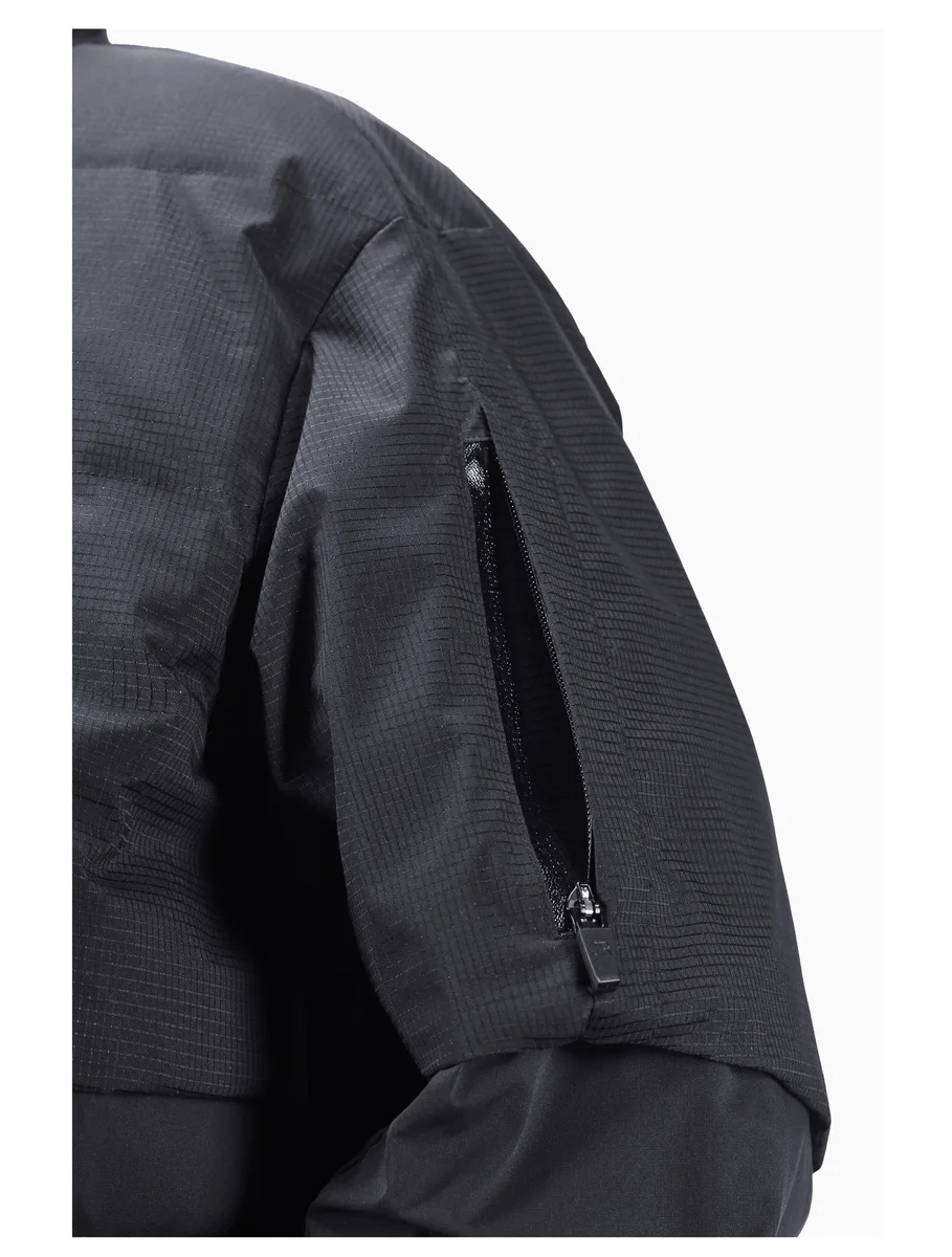 Reindee Lusion 21aw all weather multiform ski down jacket hidden chest molle detachable hood techwear outdoor