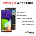 AMOLED With Frame