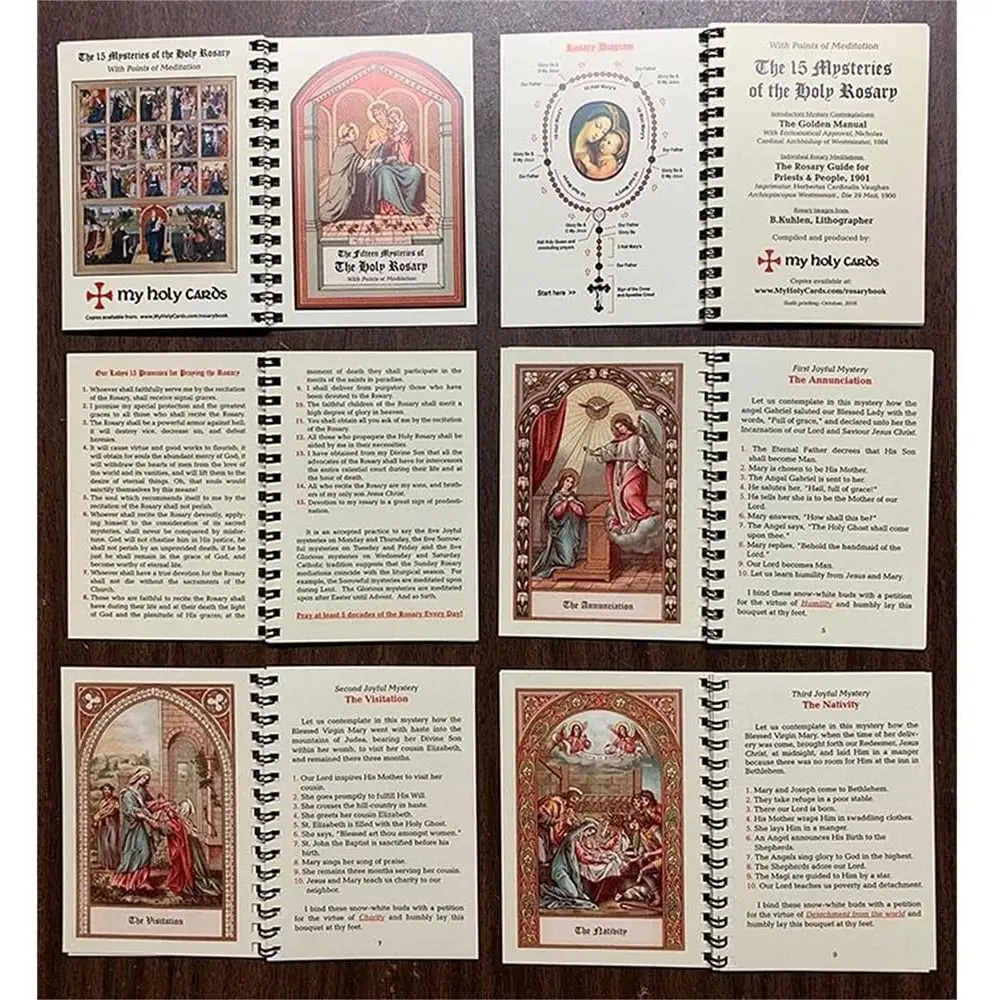 Rosary Prayer & Meditation Book 5