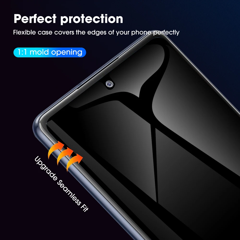 Privacy Anti Spy Screen Protector for Samsung Galaxy Z Flip 5 Back Tempered Glass Films Front Protective Full Cover for Samsung