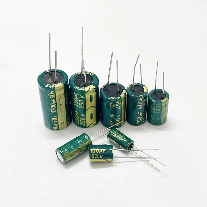 Aluminum electrolytic capacitors electrolytic capacitor aluminum electrolytic capacitor 200V 4.7UF 8.2UF 10UF 22UF 33UF 47UF 68UF 100UF 220UF 560UF