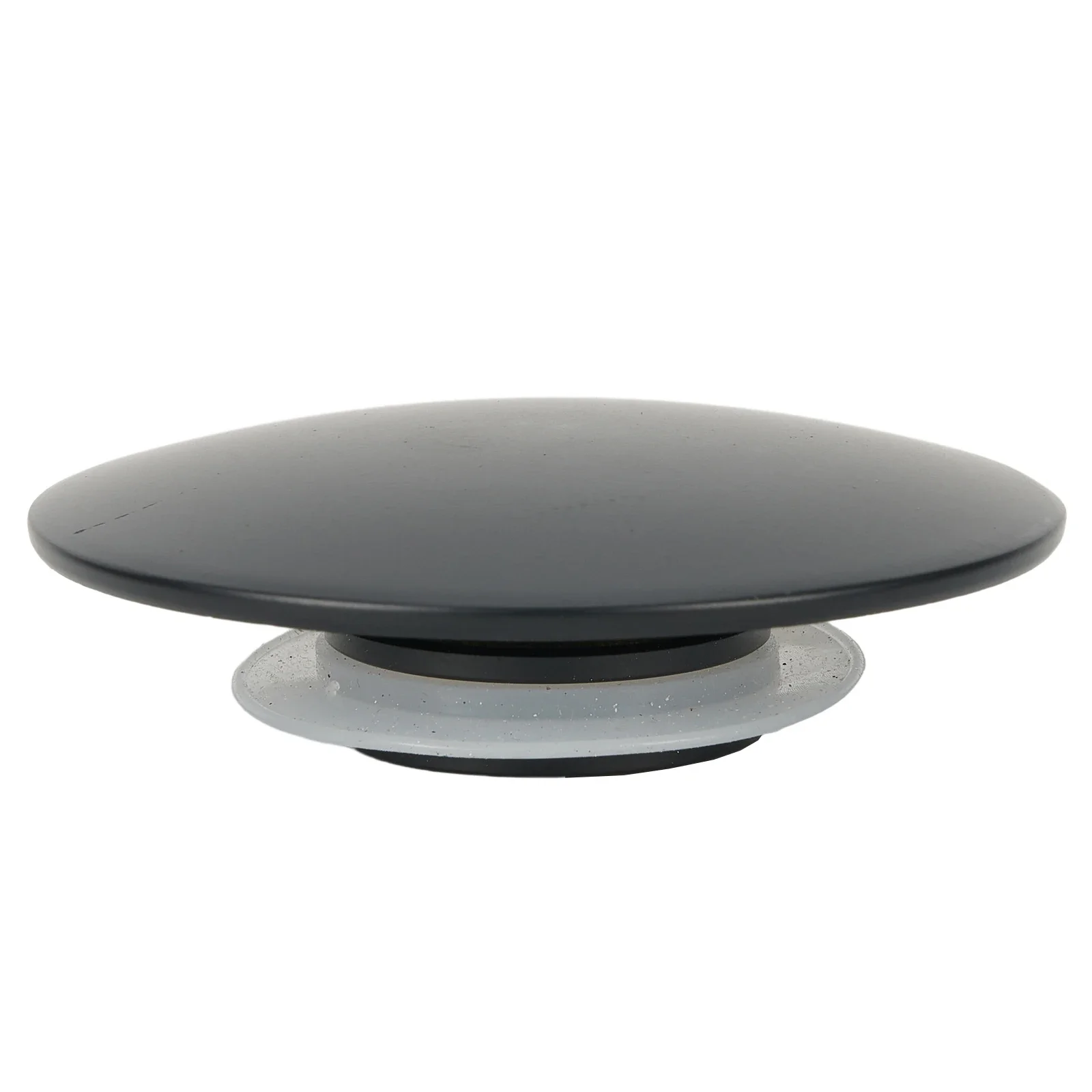 Matte Black Basin Waste Pop Up Bathroom Sink Push Button Click Clack Plug 66mm Kitchen Bathroom Sinks Accessories Sink Filter Sink Strainer Kitchen Sink Strainer Washbasin Plug