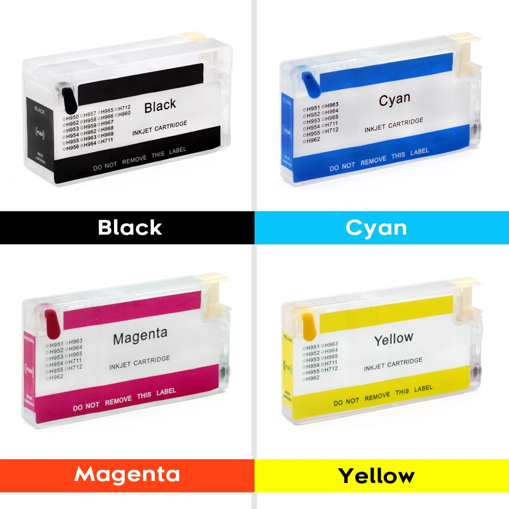 95U 95X 952 953 954 955 956 957 958 950 951 711 チップなし詰め替え