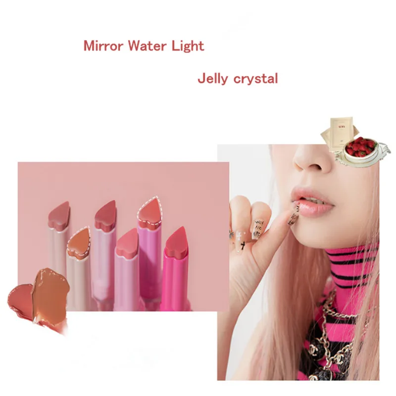 FLORTTE Beauty Lip Lasting Tint First Kiss Series Water Glossy Nice To Meet  Chu Blooming Liquid Lipstick Makeup Women Cosmetics - AliExpress