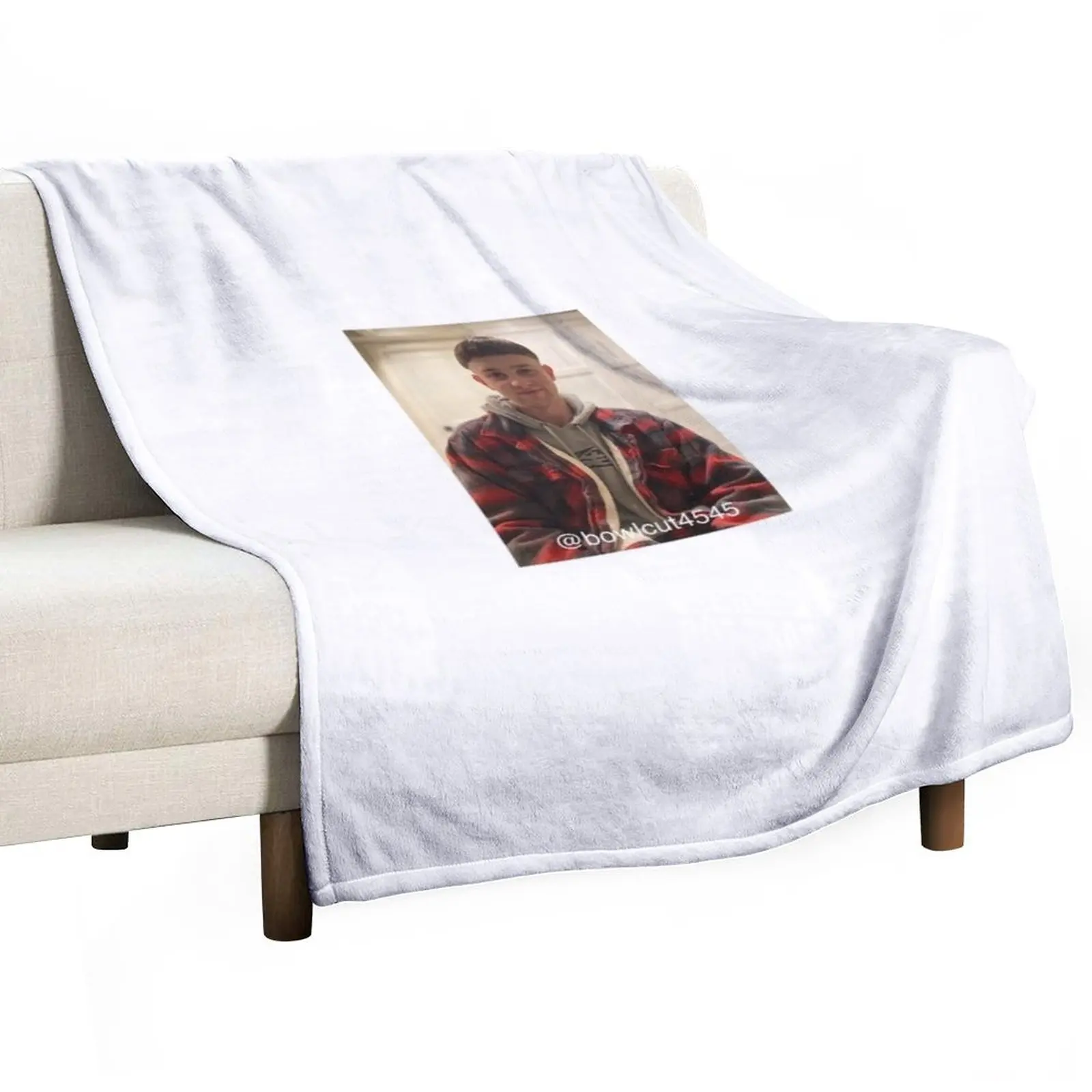 

New Bowl cut Throw Blanket Luxury Blanket Summer Bedding Blankets