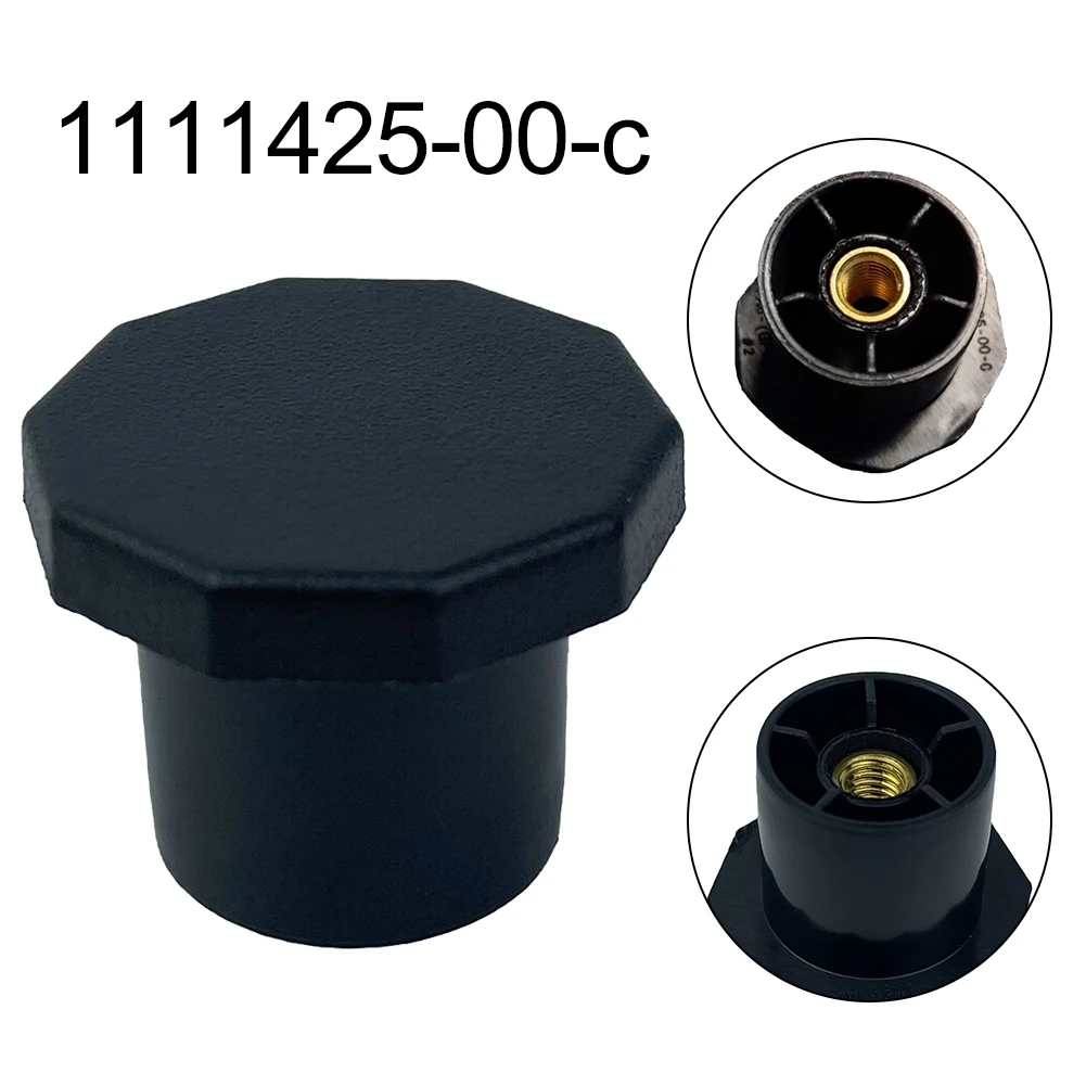 

1pc Car Tail Gate Cushion Stop Buffer Cushion Black For Tesla Model 3 2017‑2020 1111425-00-C Fixed Buffer Screw Nuts & Bolts