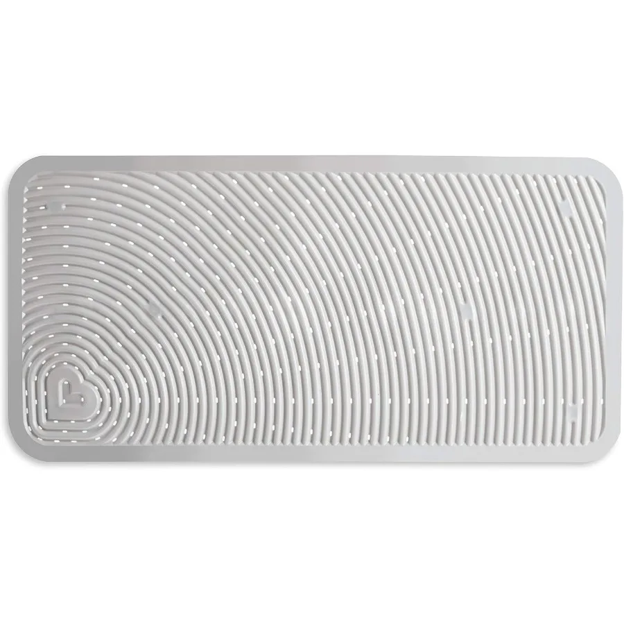 Cushioned NonSlip Baby Bath Mat for Toddlers