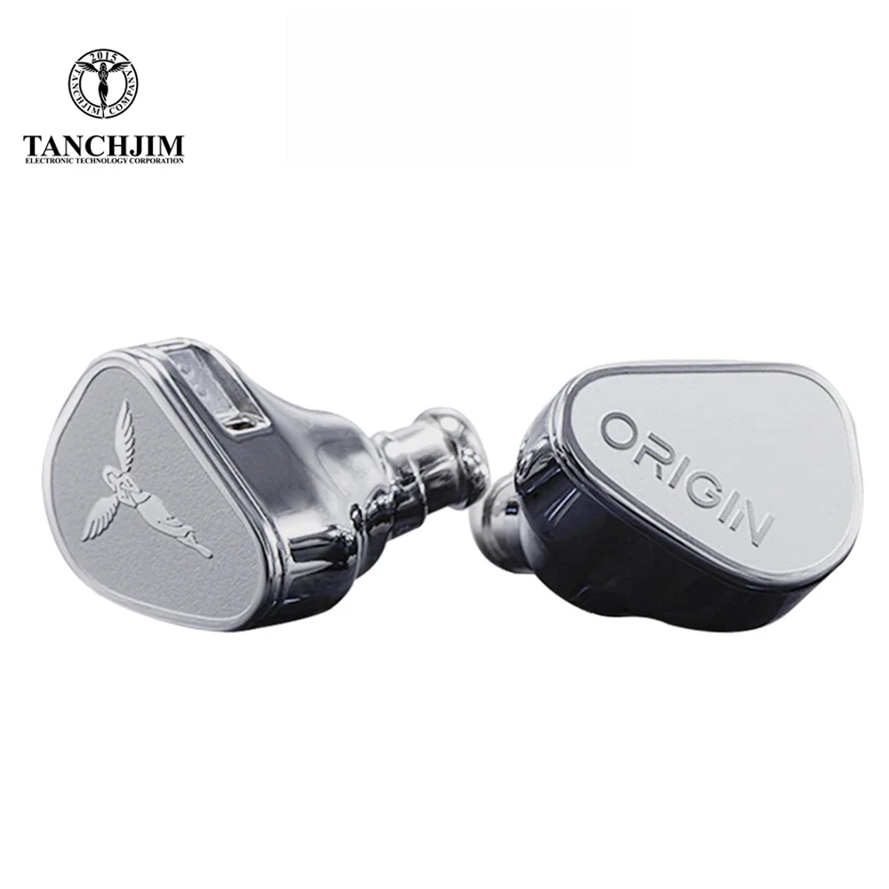 

Tanchjim ORIGIN HIFI in-Ear 10mm DMT Dual Magnetic Dynamic Driver Wired Headphone with Detachable 0.78 2Pin&3.5mm Cable