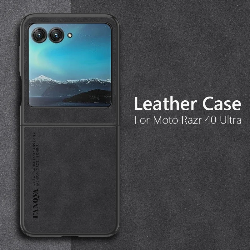 Premium Retro Leather-Style Shockproof Silicone Matte Case