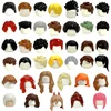 KT Block Min Building Blocks Boy's Hair Girl's Hair Curly Hair Accessories MOC Figures Hair  Children's Toys 1