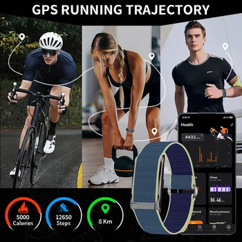 Fitness Tracker Smart Bracelet 3