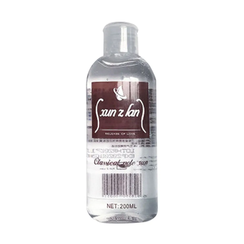 Massage Lubricating Oil 200ml Water-soluble Based Oil Lube Body Masturbating