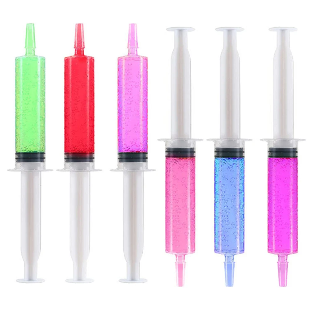 10 ml Plastic Syringes Jelly Reusable Syringes Durable Shot Containers for Nurses Graduation Bachelorette Parties