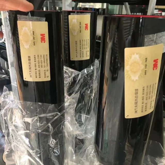 152CM*30M 3M 20% VLT Nano Carbon Film For Car Windows Building Glass 99% UV Protection Cool Tech Energy Saving 2