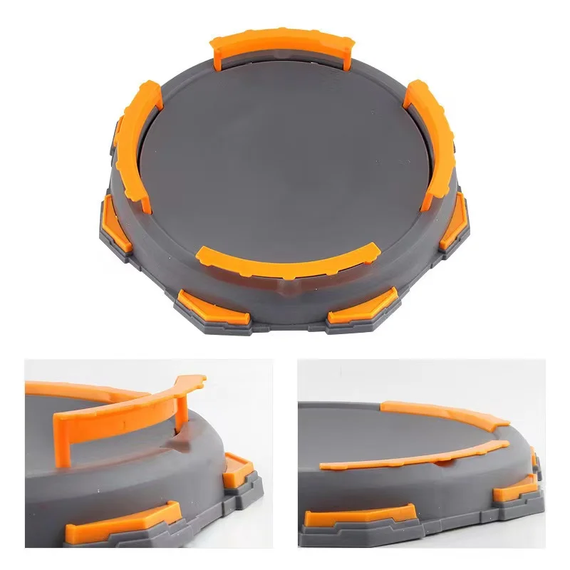 Beyblade Burst Gyro Arena Disc Stimulation Duel Spinning Top Stadium Duel Disk Toy Launcher Accessories Arena Stadium Boy Gift 3