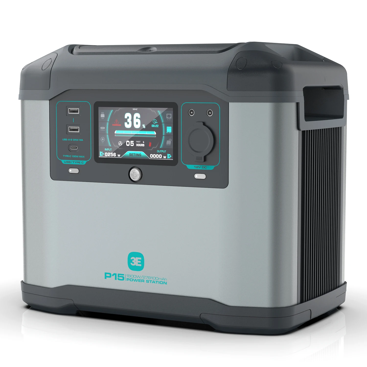 1500w Generator Battery Charger Portable Power Station Outdoor