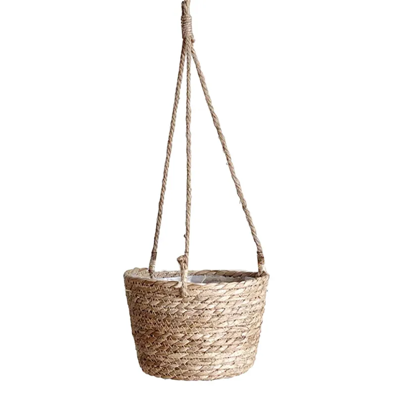 ตัวเลือกสินค้า สวนแขวน Macrame ตกแต่งบ้าน จัดสวนในร่ม ผู้ถือหม้อดอกไม้ ของตกแต่งบ้าน