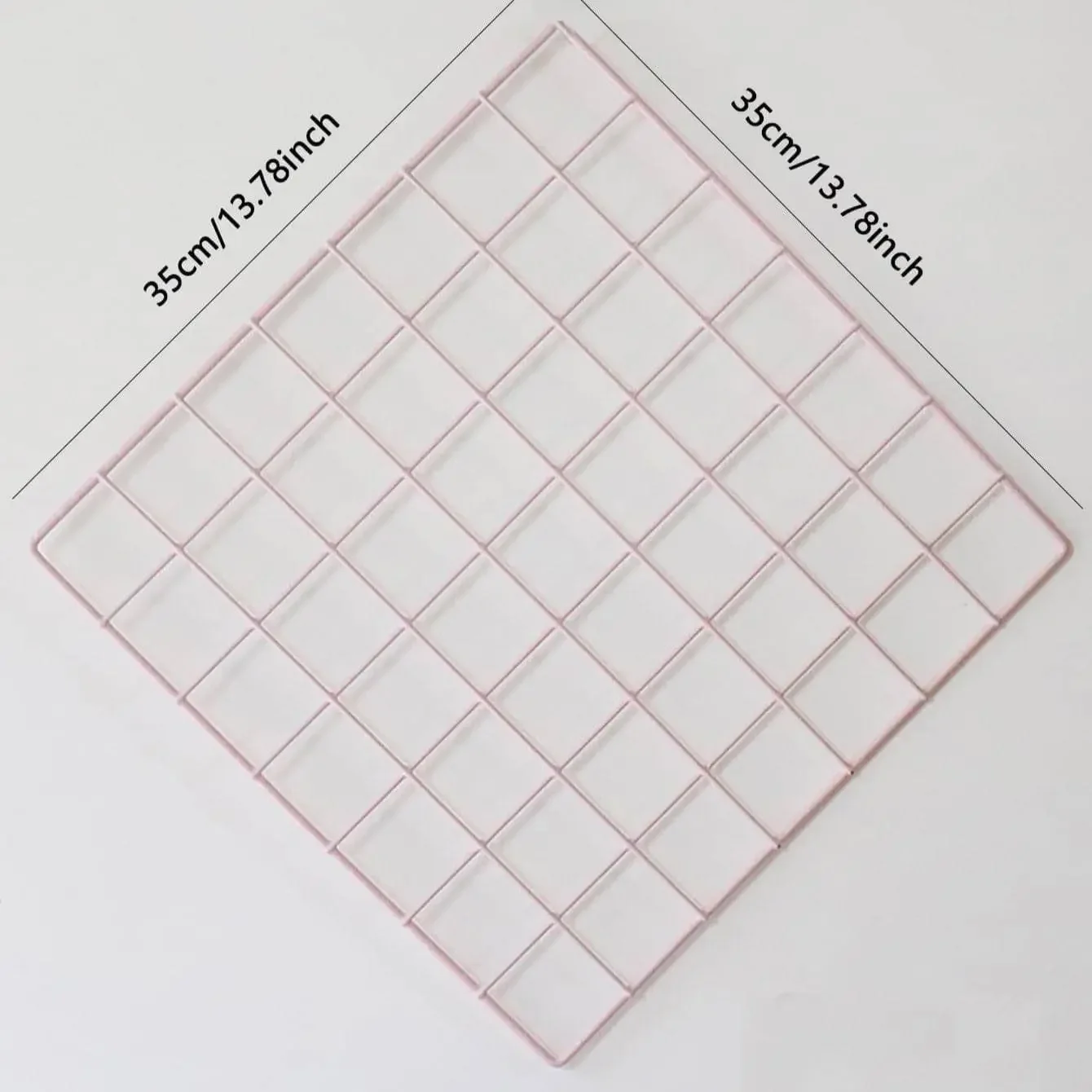 2pcs Metal Photo Wall Grid Panel