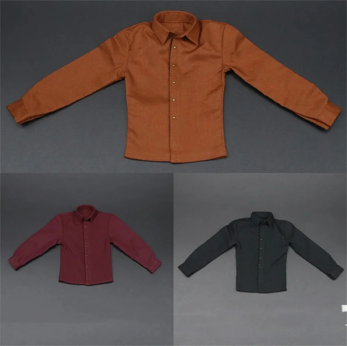 

Рубашка Soldier мужская с длинным рукавом, 12 дюймов, 1/6