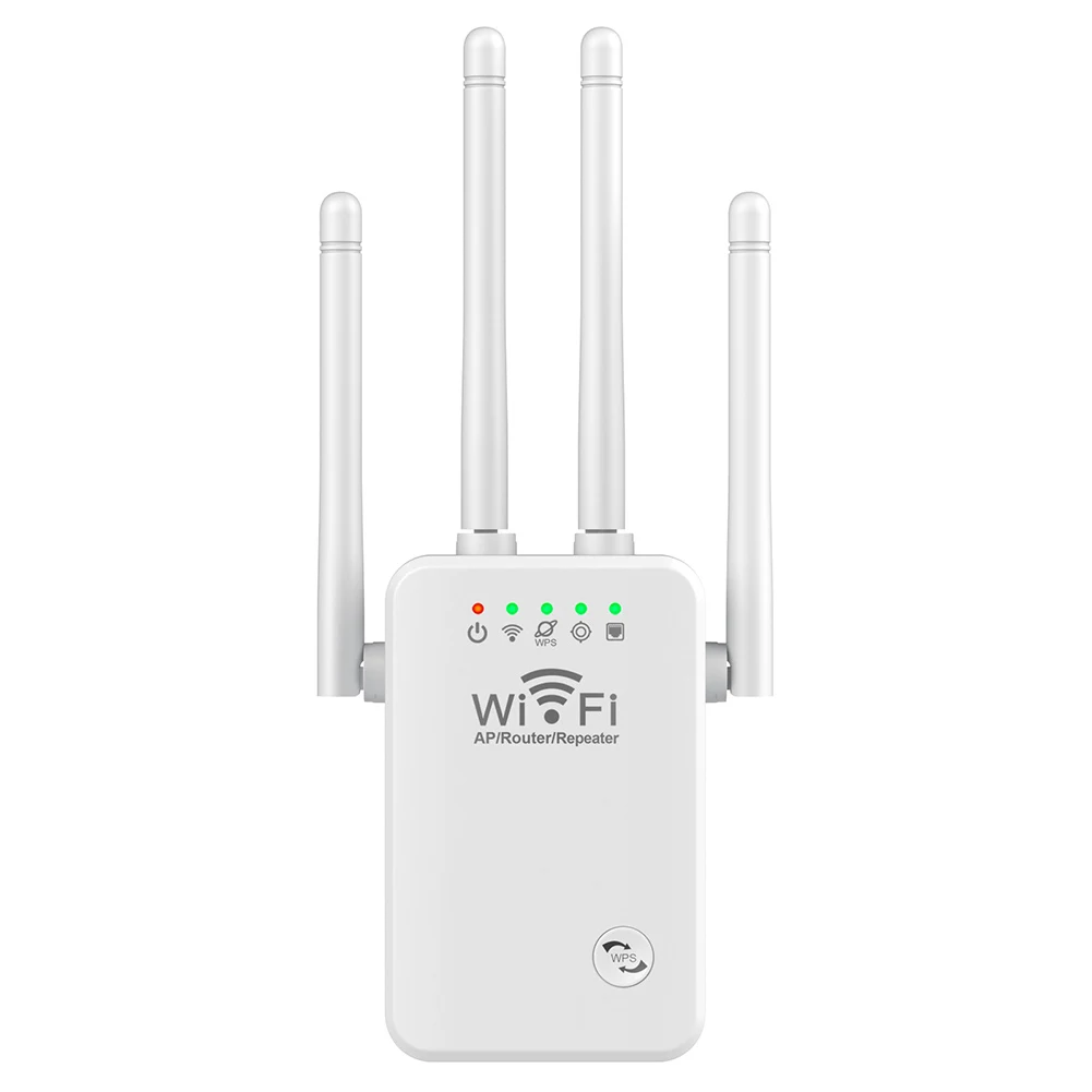 WiFi Extenders Signal Booster 2.4 GHz Wireless Internet Repeater 300Mbps Easy Setup Long Range for Home with Ethernet Port