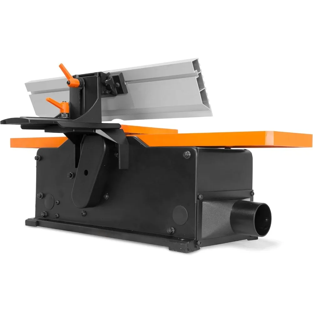 JT3062 10-Amp 6-Inch 2-Blade Benchtop Jointer, Black