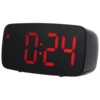 Radio Alarm Clock LED Electronic Housewarming Present Digital Large Display Child 2