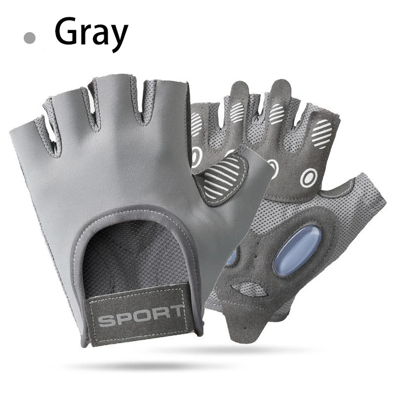 Non-Slip Soft Workout Fitness Gloves for Strength Training and Outdoor Activities