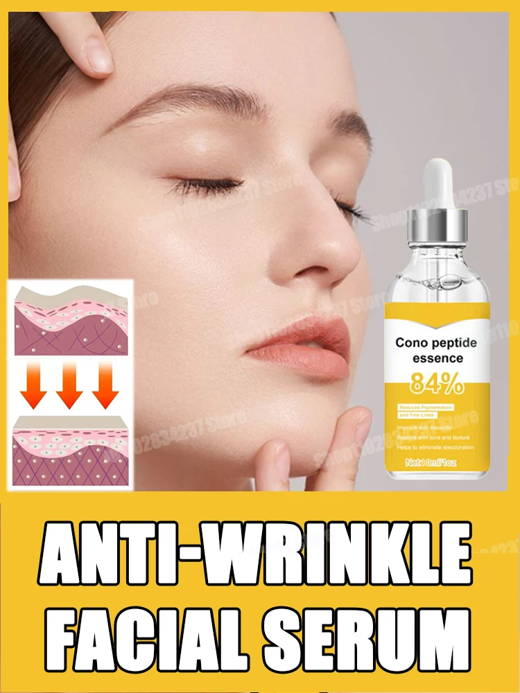New Long-lasting anti-wrinkle facial serum calm moisturizing and moisturize to remove wrinkles around the eyes, fine lines