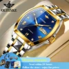OUPINKE 3200 Tonneau Luxury Men Automatic Watch Roman Scale Dual Calendar Mechanical Watch For Men Waterproof Dress Wristwatch 1