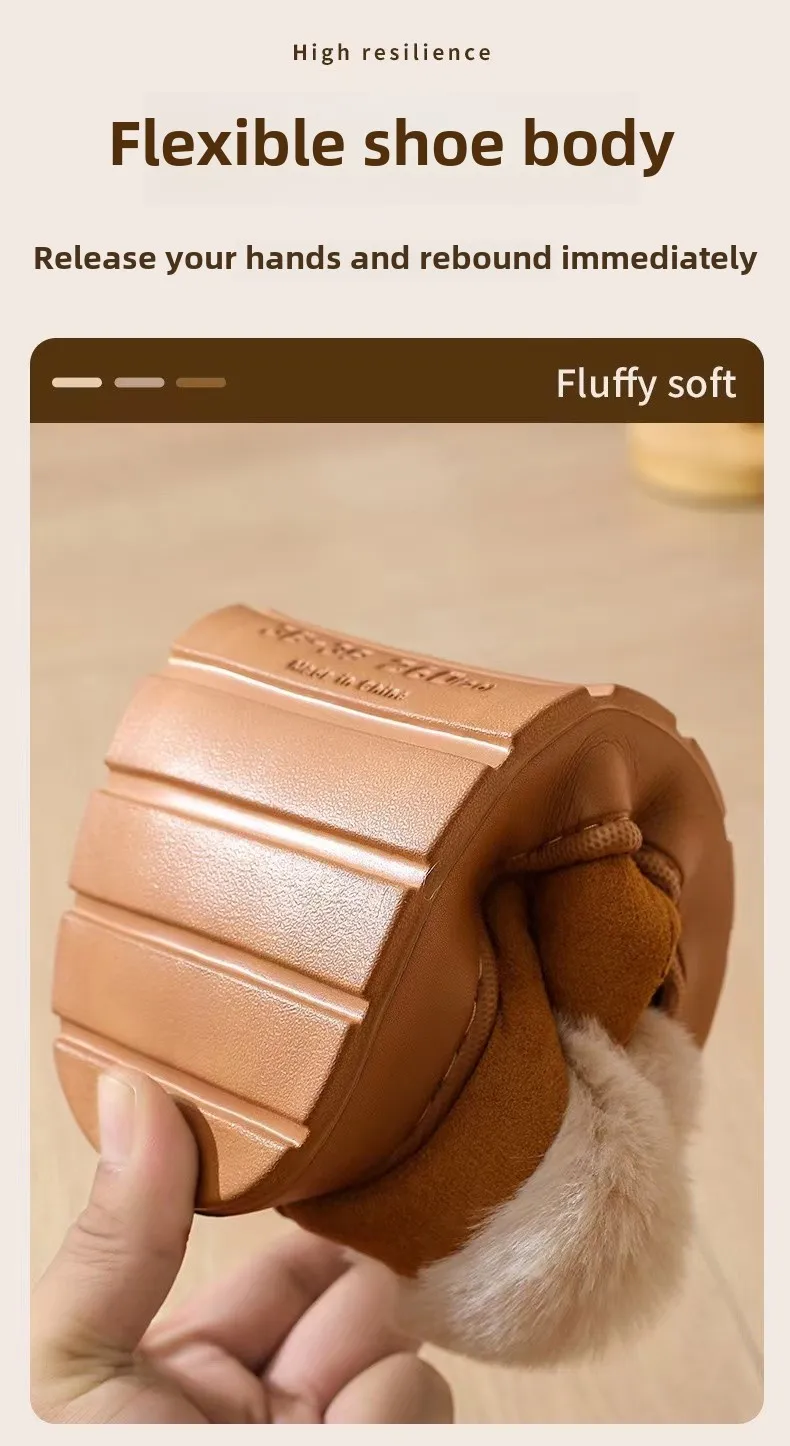 Luxury Fleece Slippers Canada | EvaCozy™ Warm Couples Slippers