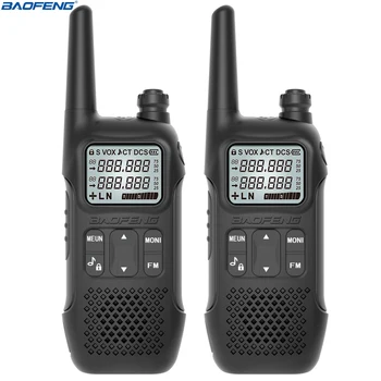 Baofeng GM-T8 Walkie Talkie GMRS Radio NOAA Type-C LED