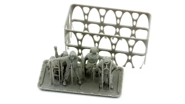 OrangeHobby A48-050 1/48 U.S. Navy Aircraft Handling Officers of Flight Deck 3