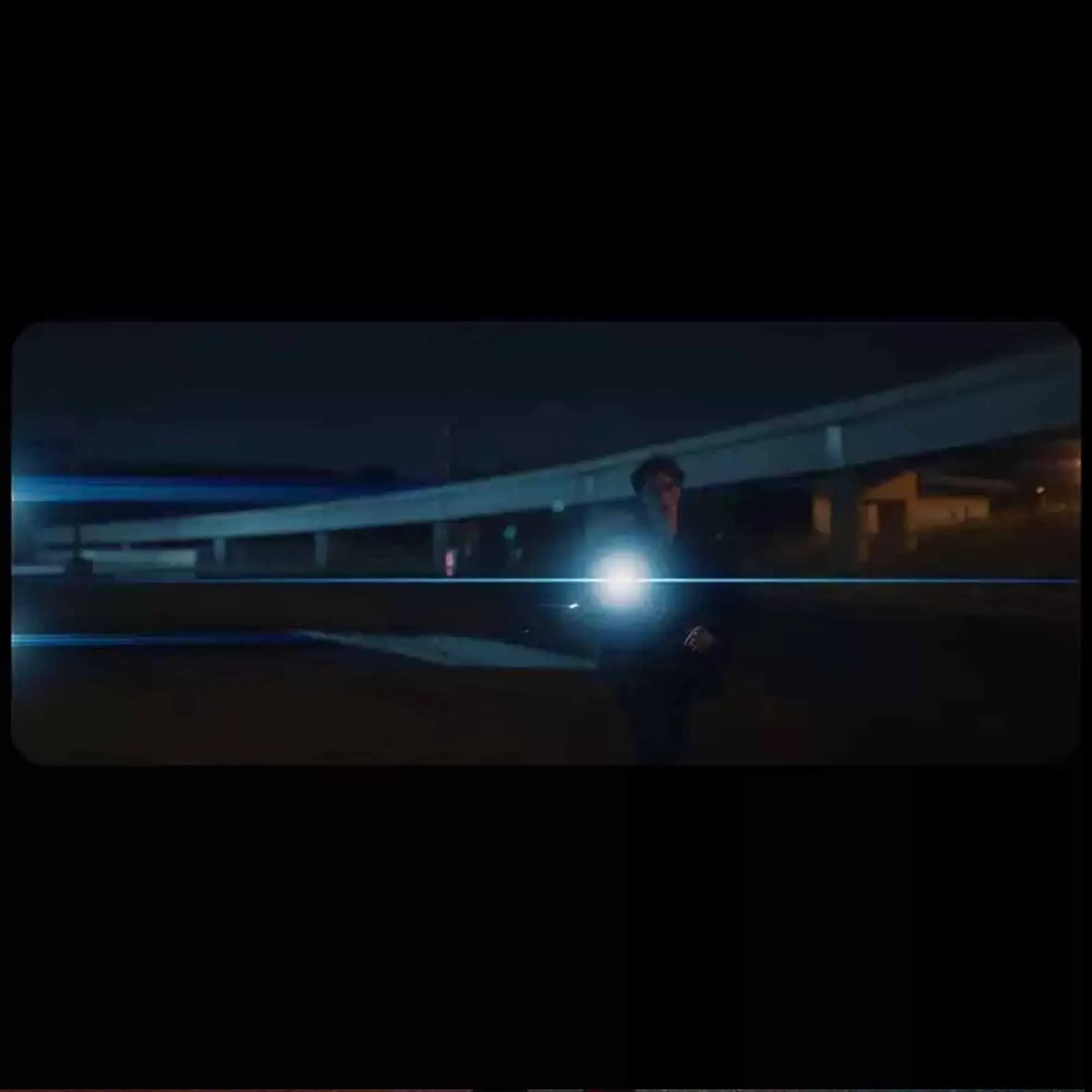 플레어 블루 나이트씬 브러시드 필터 스타라이트 미러 카메라 DSLR 디지털 렌즈 액세서리 SF 특수 효과