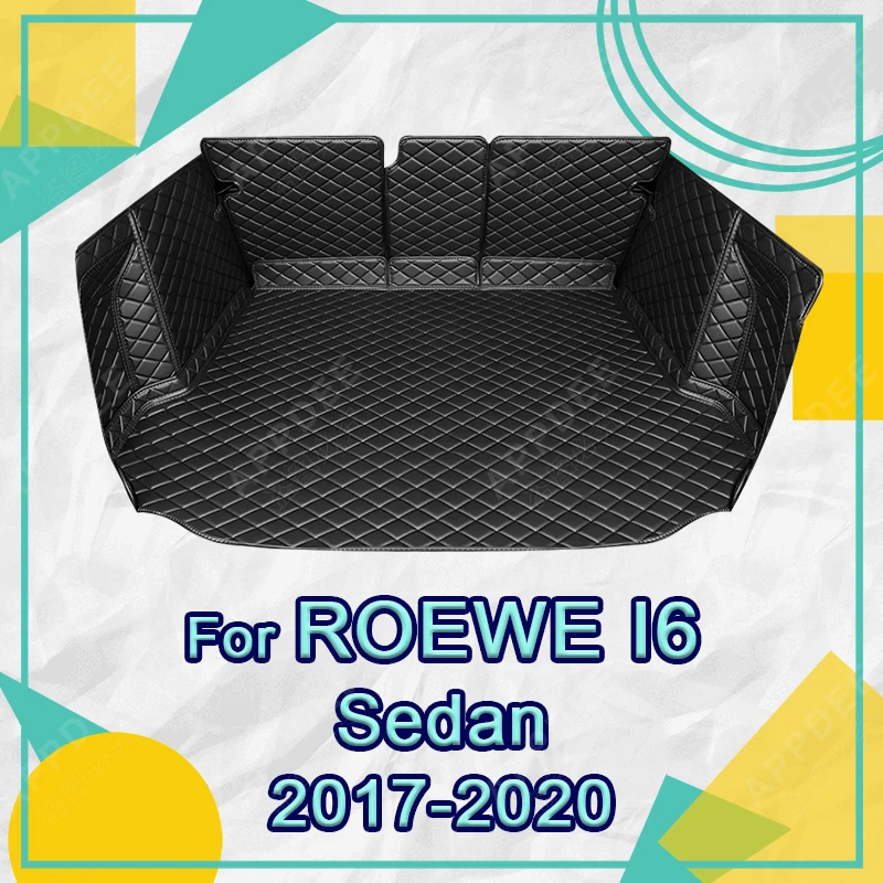 

Автомобильный коврик для багажника с полным покрытием для Roewe i6 MAX 2017-2020 19 18, чехол для багажника автомобиля, коврик, подкладка для груза, защитные аксессуары для интерьера