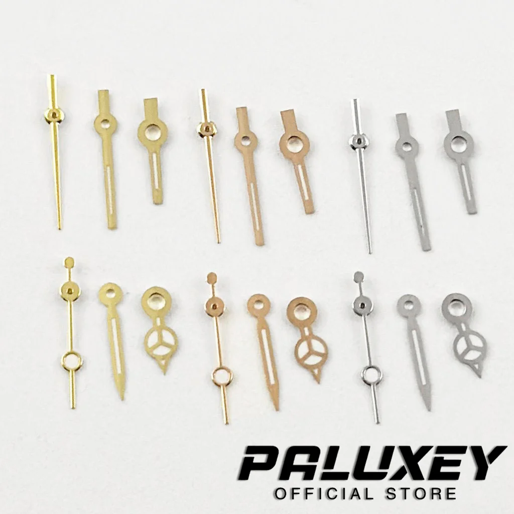 Watch Hands For NH05 NH06 Movement Green Luminous Watches Pointers Replacement Parts Nh05 Rose Gold Silver Gold watch accessories