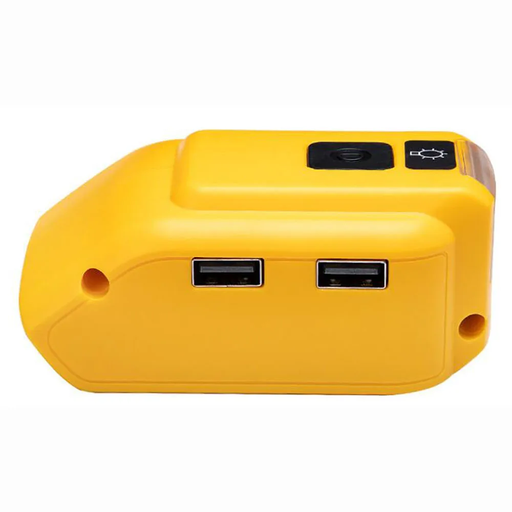 Adaptateur USB de batterie et chargeur DEWALT li-ion Dcb090-xj