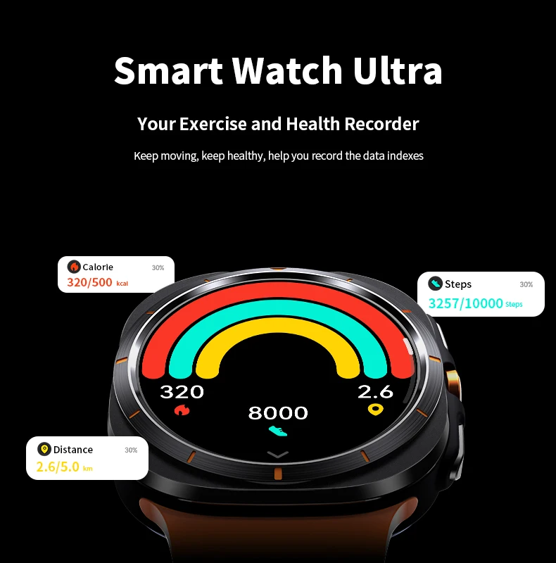Смарт-часы для Samsung Galaxy Watch 7 Ultra | AliExpress