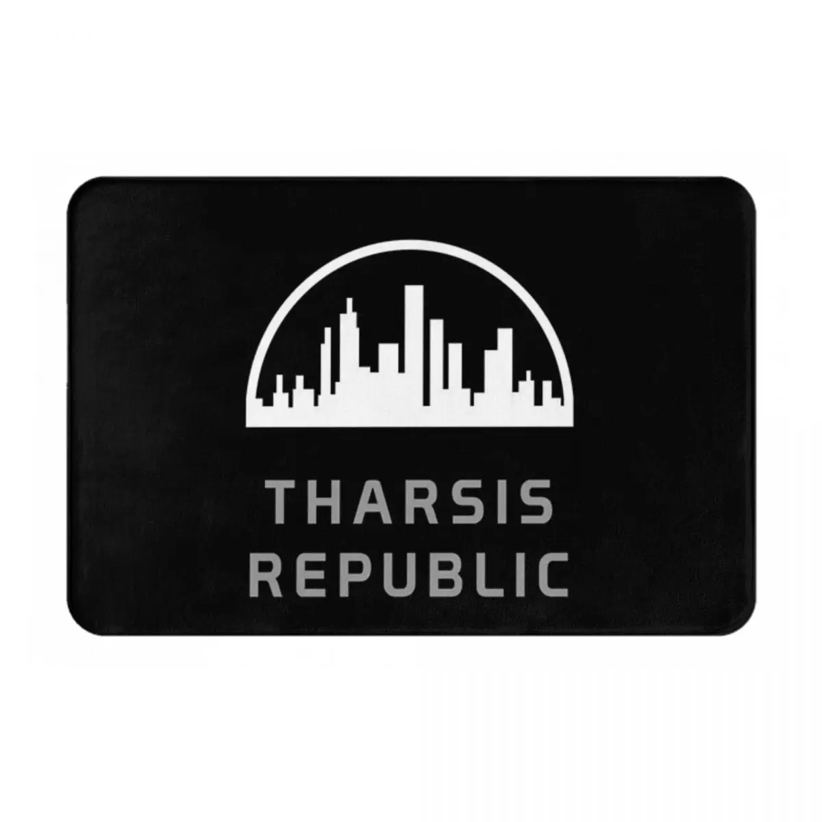 Terraforming Mars Tharsis Republic A Tappeto Zerbino Tappetino Da Bagno