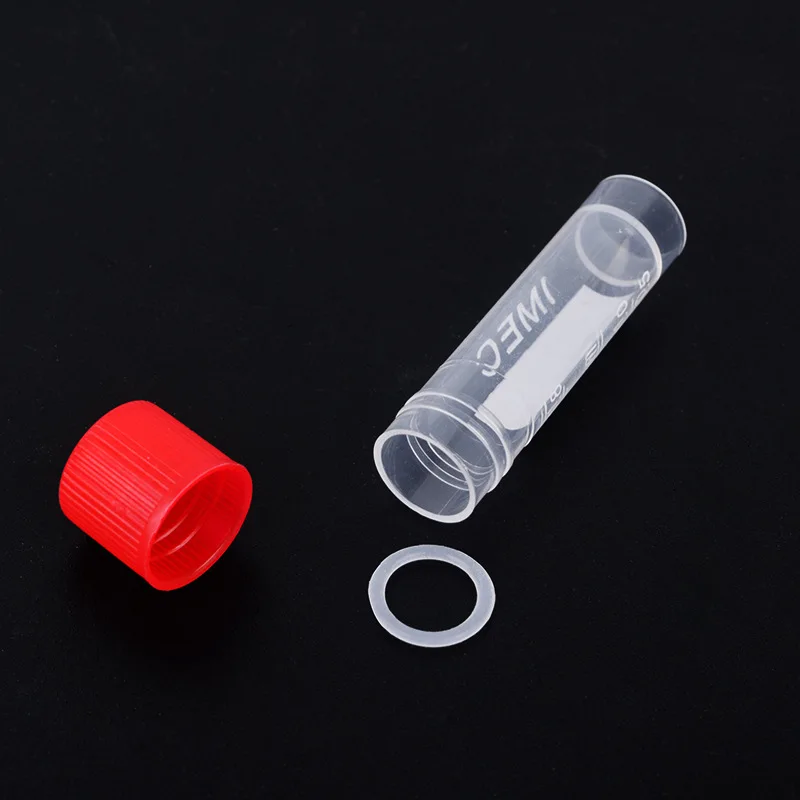 1.8ml PP IMEC Tube Cryo Tube Cryopreservation Laboratory Freezing Tubes Centrifuge for Lab Analysis With Screw Cap