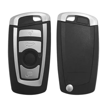 Chiave telecomando dell'auto Chip per BMW - XNRKEY 4 pulsanti CAS2 modificato Flip Remote Car Key ID46 Chip 315LP 315 433 868Mhz