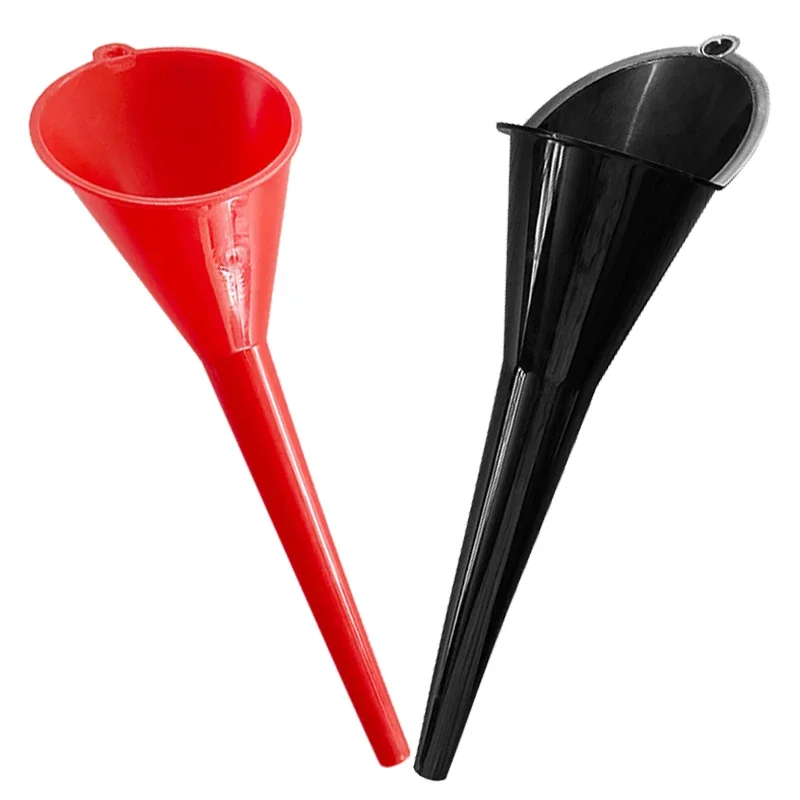 Car Long Stem Oil Filling Equipment Universal High Quality Funnel Kerosene Gasoline Anti-splash Auto Fillings Accessories