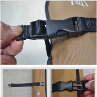 Sacs à outils Oxford rangement boîte à outils Portable bobine pliante roulant électriciens organisateur multi-usages Kit d'outils de réparation de voiture sacs 3