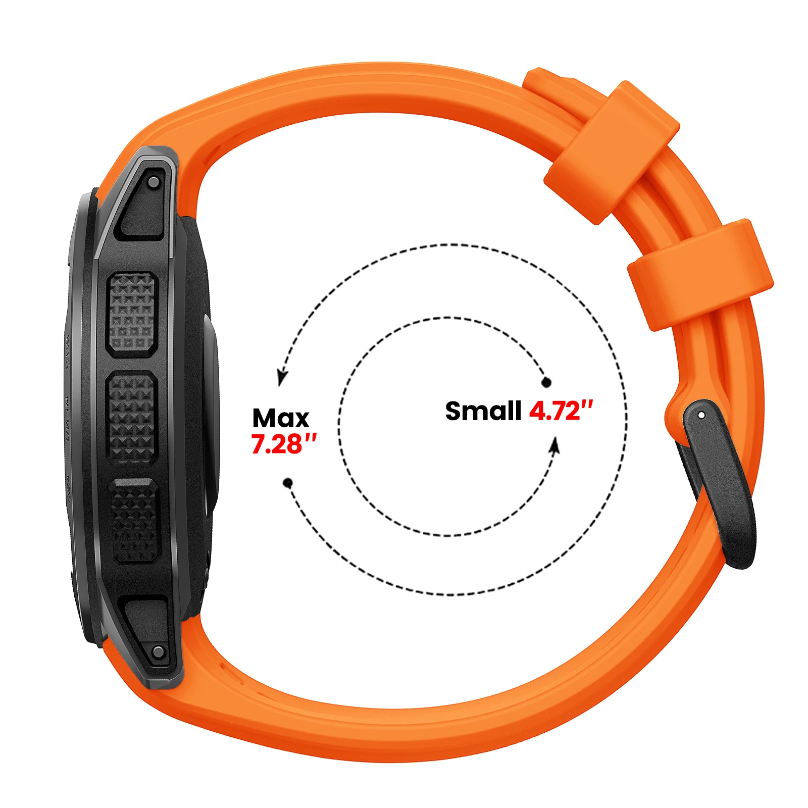 Рисунок 2 - Ремешок силиконовый для Garmin Instinct 2S