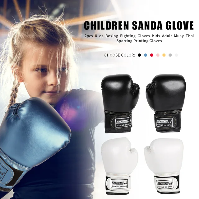 Kids Training Boxing Gloves 2