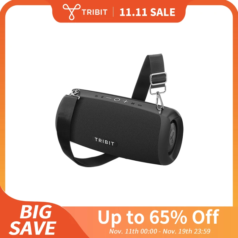 TRIBIT StormBox Lava 80