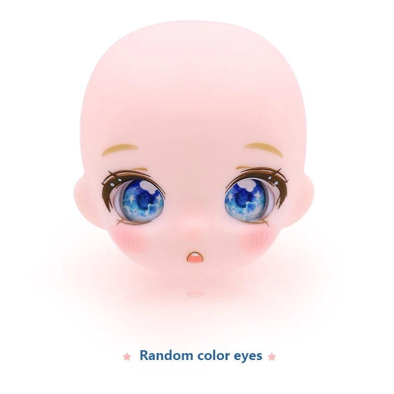 New 12cm Height Cute Ob11 Doll Toy 1/12 Bjd Multi Joints Movable Diy Dress Up Toys 5