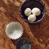 Nordic Green Marble Fruit Bowl Home Decoration 4